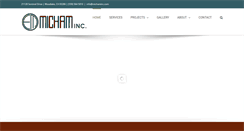 Desktop Screenshot of michaminc.com